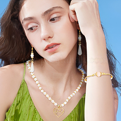 100шт латунная бусина&nbsp;KK-BC0013-53C