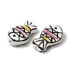 Фарфоровые бусины ручной работы&nbsp;PORC-K012-12B