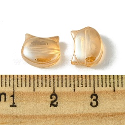 Гальванические стеклянные бусины&nbsp;LS-EGLA-Z005-PL02