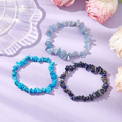 Ensemble de bracelets extensibles en perles&nbsp;BJEW-JB10861