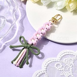 Decorazioni ciondolo cotone&nbsp;HJEW-TA00396