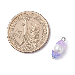 Подвески из искусственного жемчуга&nbsp;PALLOY-JF04300-01