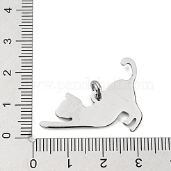 Подвески из нержавеющей стали 304&nbsp;STAS-E205-07P