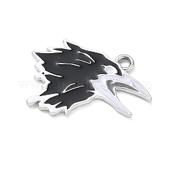Pendentifs halloween en alliage d'émail&nbsp;AL-CBA492B-01E-P