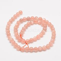 Sunstone naturale fili di perline&nbsp;G-F306-04A-6mm