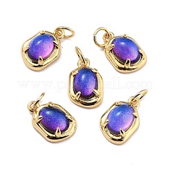 Экологичные латунные подвески&nbsp;KK-H762-03G-01