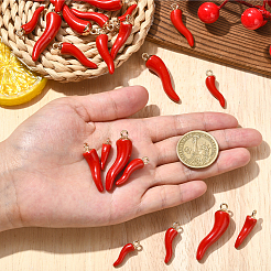 32шт 4 стиля подвески из сплава с эмалью&nbsp;FIND-SC0018-16