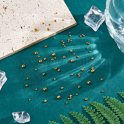 70 шт. круглые 925 серебряные бусины-разделители&nbsp;STER-DC0001-68B