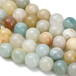 Натуральный цветок амазонитовые бусины пряди&nbsp;G-F826-C01-6mm