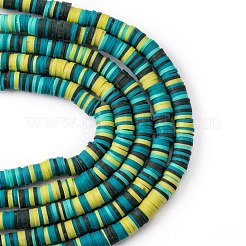 Полимерной глины ручной работы бисер нитей&nbsp;CLAY-R089-6mm-T02B-26