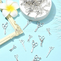 40 pz 4 stili pendenti in lega di stile tibetano&nbsp;TIBEP-YW0001-93