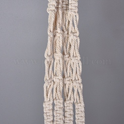 Ensembles de jardinières suspendues en corde de coton à la main&nbsp;AJEW-WH0112-05