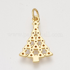 Pendentifs et boucles d'oreilles zircon cubiques en laiton et bagues réglables ensembles de bijoux&nbsp;SJEW-S043-05