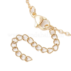 Collier pendentif en acier inoxydable 304 pour la fête des mères&nbsp;NJEW-TA00194-01