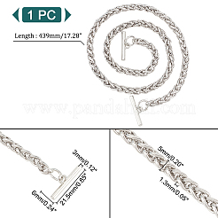 Ручка сумки из сплава пшеницы&nbsp;FIND-WH0125-60