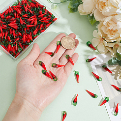 200шт подвески ручной работы лэмпворк&nbsp;LAMP-ME0001-01