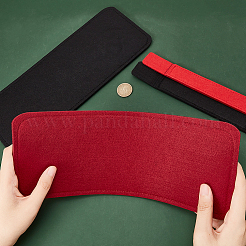 4 шт. 4-х стилевая прямоугольная основа для сумки из фетра&nbsp;DIY-WR0003-09