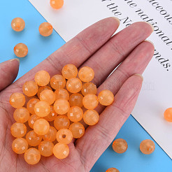 Прозрачные акриловые бусины&nbsp;TACR-S153-42E-02