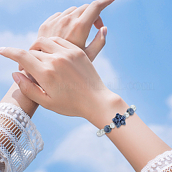 56шт 8 стиля фарфоровые бусины ручной работы&nbsp;PORC-SC0001-37