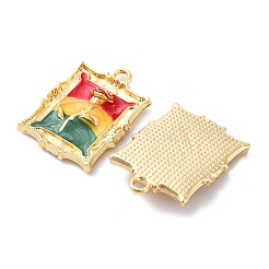 Подвески из эмали и сплава&nbsp;FIND-M060-04G