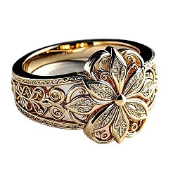 Кольца латуни пальца&nbsp;FS-WG88F6B-05