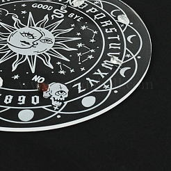 Круглые акриловые маятниковые доски&nbsp;LS-WICR-PW0003-002