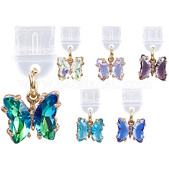 6шт пластиковые мобильные пылезащитные заглушки&nbsp;HJEW-CN00008