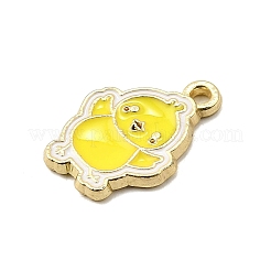 Цинк подвески эмали сплава&nbsp;FIND-Z080-01G-04