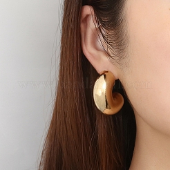 Серьги-гвоздики из нержавеющей стали 304&nbsp;LS-EJEW-G368-03G