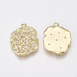 Латунные подвески&nbsp;KK-T038-512G