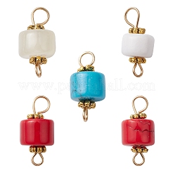 Подвески из натуральных смешанных драгоценных камней&nbsp;PALLOY-YW0001-47