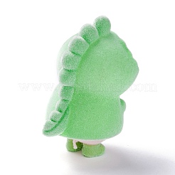 Миниатюрные фигурки свиней из хлопьевидной смолы&nbsp;LS-AJEW-Z007-02