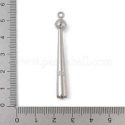 304 Edelstahl große Anhänger&nbsp;STAS-Z153-08P
