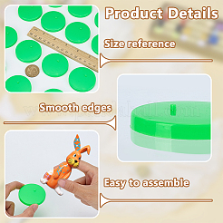 Стойка для демонстрации пластиковых кукольных оснований&nbsp;AJEW-WH0609-252A