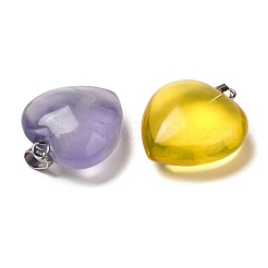 Pendentifs en fluorite naturelle&nbsp;G-C155-02B-P