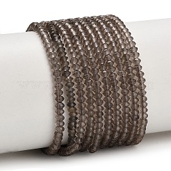 Chapelets de perles en obsidienne dorée naturelle&nbsp;GG-CBAA9B4-A03-02