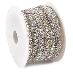 Chaînes en laiton avec strass&nbsp;CHC-T006-01B