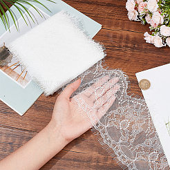 3 ярд полиэфирных кружевных лент для ресниц&nbsp;OCOR-WH0090-008