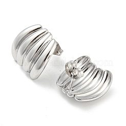 Серьги-гвоздики из нержавеющей стали 304&nbsp;EJEW-I290-08P