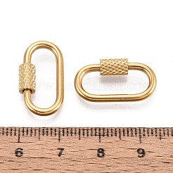 Карабин с текстурированной застежкой из нержавеющей стали 304&nbsp;STAS-N115-67G