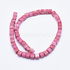 Натуральные имперские нитки из яшмы&nbsp;G-A175A-6mm