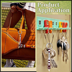 Kits para hacer llaveros de rugby&nbsp;DIY-PH0035-63