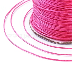 Экологически чистый корейский вощеный шнур из полиэстера&nbsp;YC-P002-0.5mm-1103