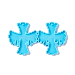 Кулон с кровавым эффектом силиконовые Молды&nbsp;DIY-J009-03E