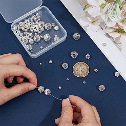 70шт 7 стиля наборы для самостоятельного изготовления бусин&nbsp;DIY-PH0032-76S