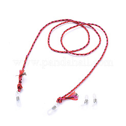 Chaînes de lunettes en coton tressé&nbsp;AJEW-EH00032-M