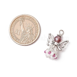 Граненые подвески стекла&nbsp;PALLOY-MZ00585-02