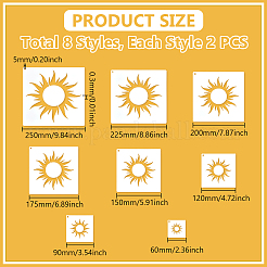 16 шт.&nbsp;DIY-WH0504-712