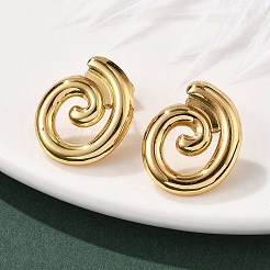 Серьги-гвоздики из нержавеющей стали 304 для женщин&nbsp;EJEW-U052-09G