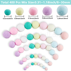 Украшение шаром из полиэстера&nbsp;FIND-CP0002-91A